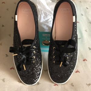 Kate Spade Glitter Keds